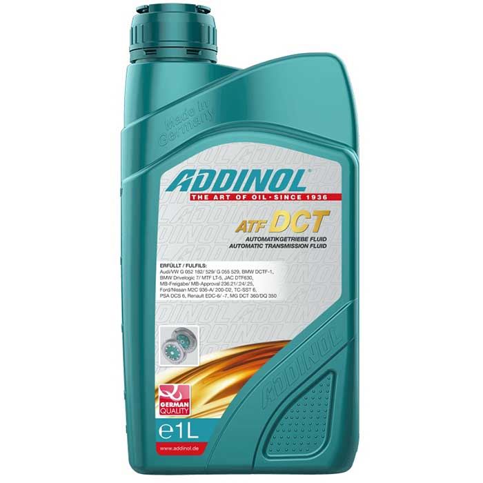 روغن گیربکس اتوماتیک آدینول 1 لیتری Addinol ATF DCT