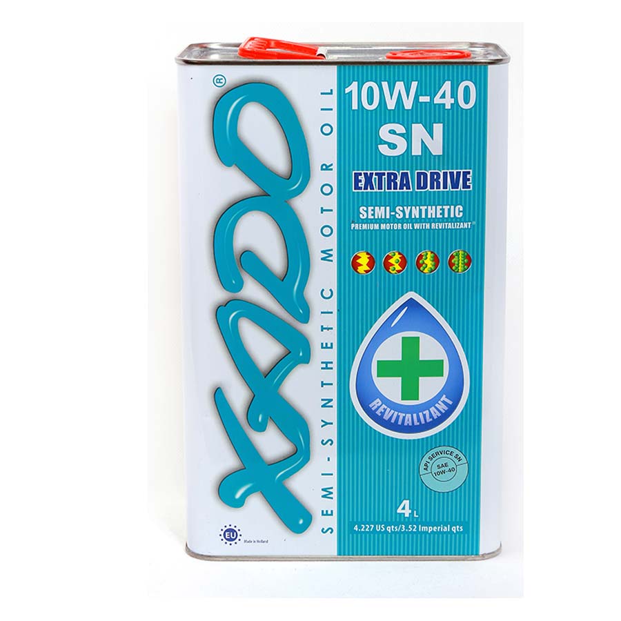 روغن موتور 10W-40 SN نیمه سنتتیک