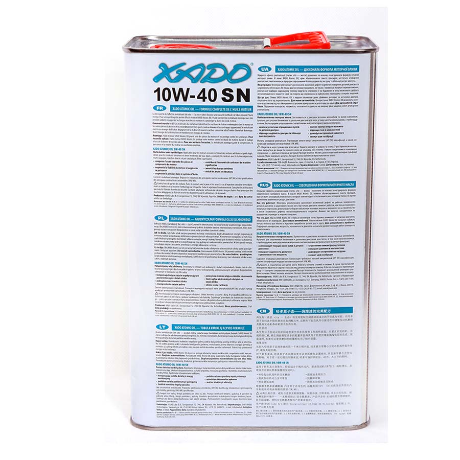 روغن موتور 10W-40 SN نیمه سنتتیک