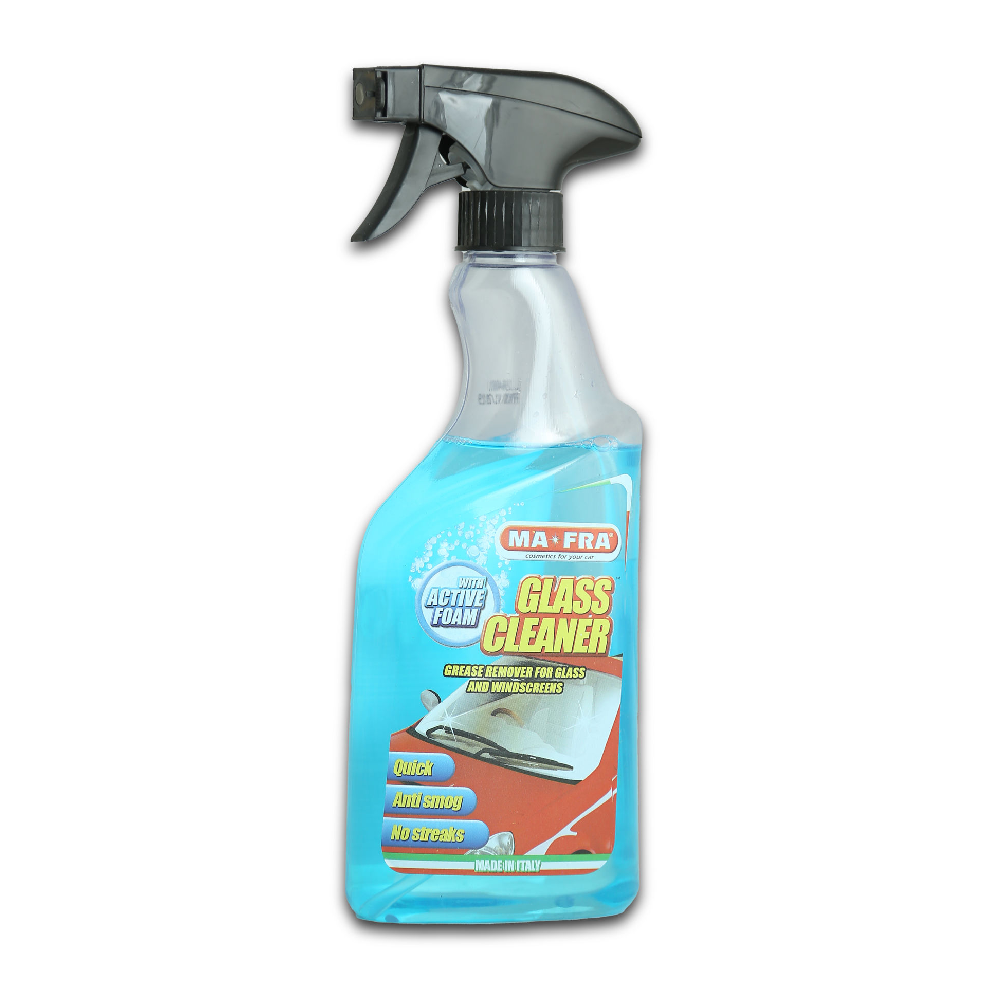 اسپری تمیزکننده شیشه Glass Cleaner مفرا