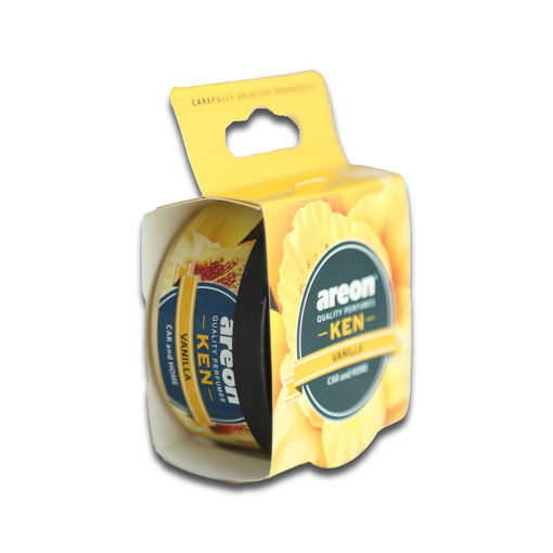 خوشبو کننده ماشین مدل کن رایحه VANILLA Areon