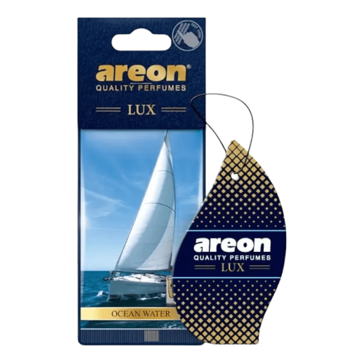 خوشبو کننده کارتی AREON OCEAN WATER سری LUX
