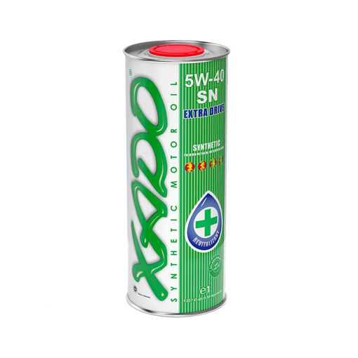 روغن موتور زادو 5W-40 1L SN