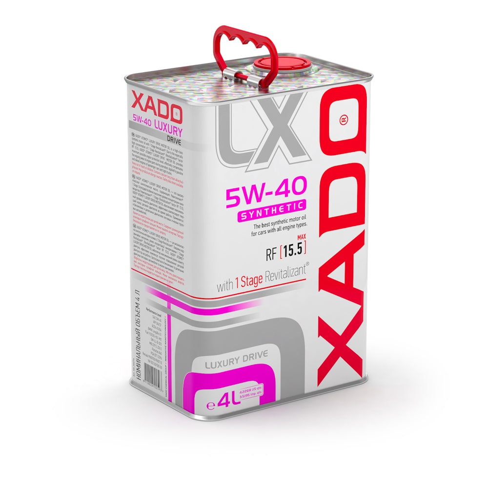 روغن موتور 5W-40 4L SN فول سنتتیک لاکچری