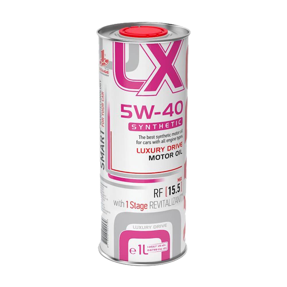 روغن موتور 5W-40 1L SN فول سنتتیک لاکچری