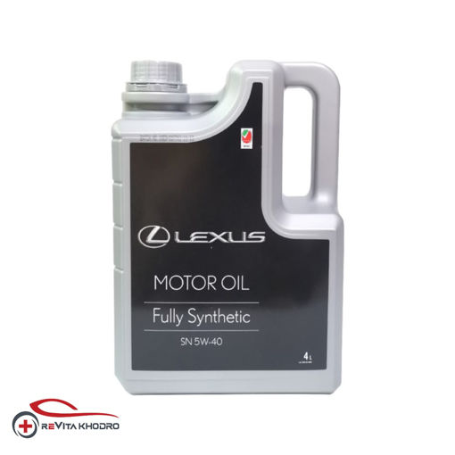 روغن موتور لکسوس 5W-40 4L SP LEXUS