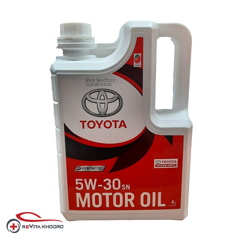 روغن موتور 5W-30 4L SN تویوتا