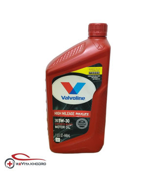 روغن موتور والوالین 5w-30 MAXLIFE حجم 0.946 لیتر VALVOLINE