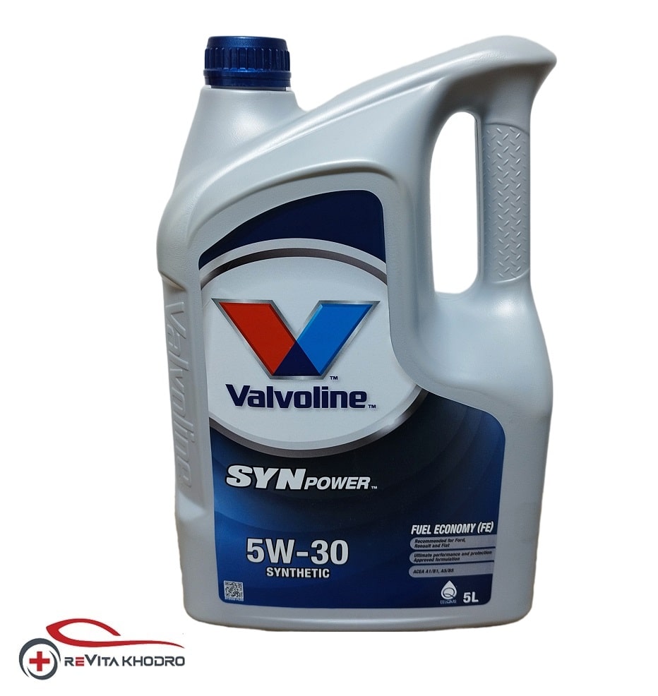 روغن موتور والوالین 5w-30 SYN Power حجم 5 لیتر VALVOLINE