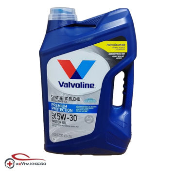 روغن موتور والوالین 5w-30 Premium Protection حجم 4.7 لیتر VALVOLINE