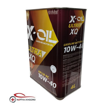 روغن موتور ایکس اویل 10W-40 ULTRA XQ حجم 4 لیتر X-OIL