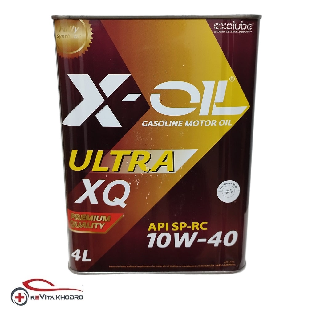 روغن موتور ایکس اویل 10W-40 ULTRA XQ حجم 4 لیتر X-OIL