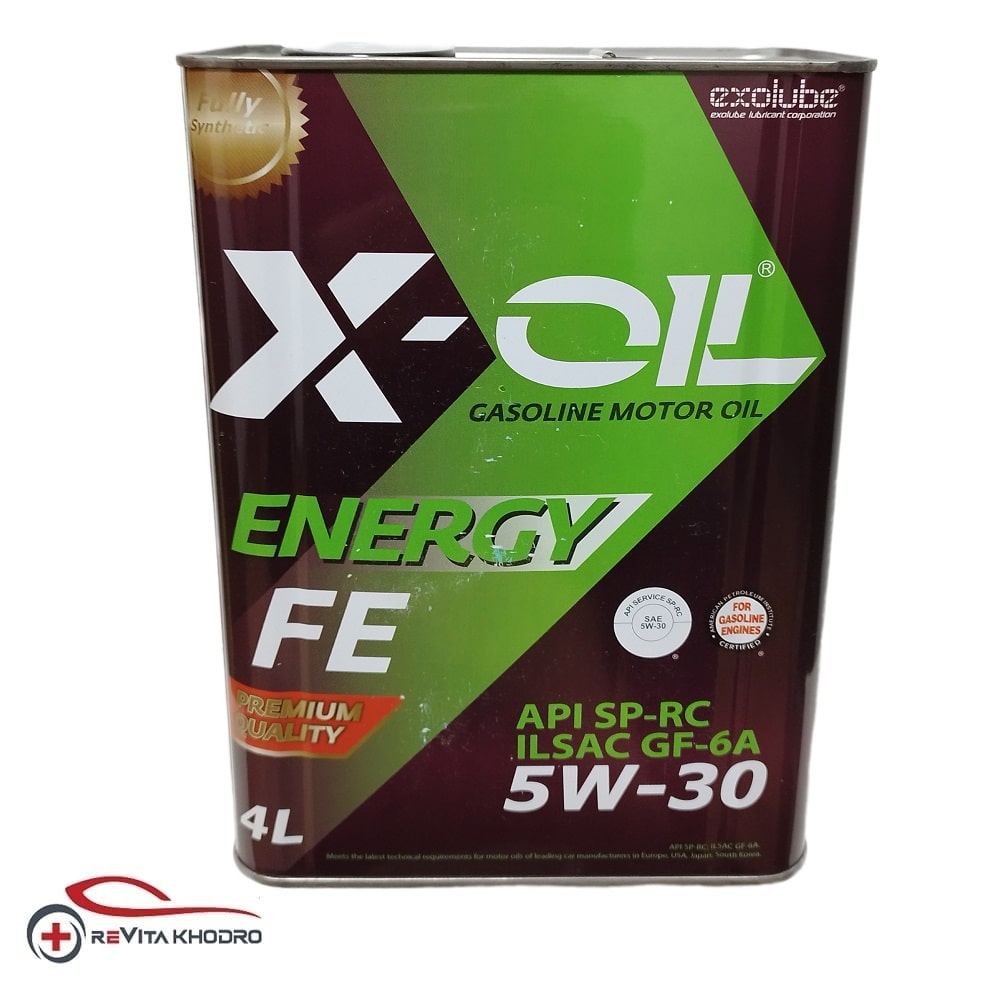 روغن موتور ایکس اویل 5W-30 ULTRA XQ حجم 4 لیتر X-OIL