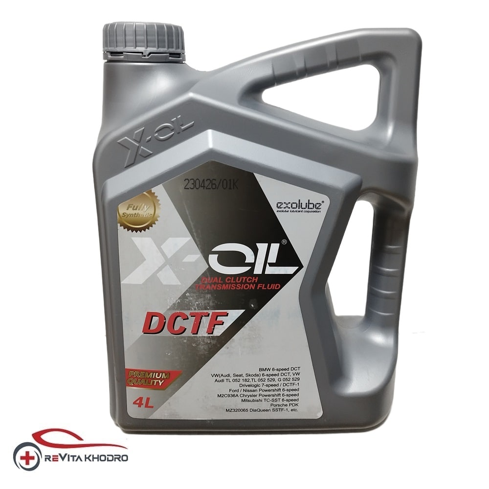 روغن گیربکس دبل کلاچ ایکس اویل X-OIL DCTF 4L