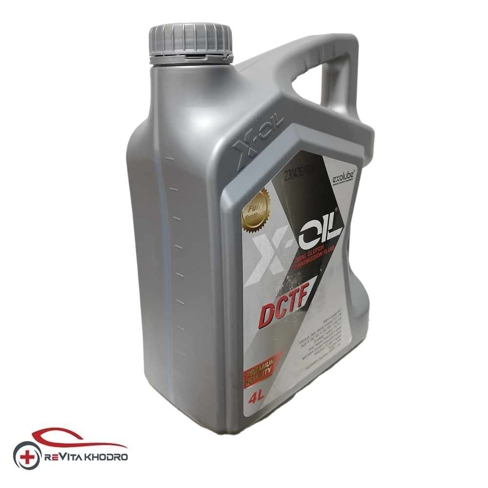 روغن گیربکس دبل کلاچ ایکس اویل X-OIL DCTF 4L