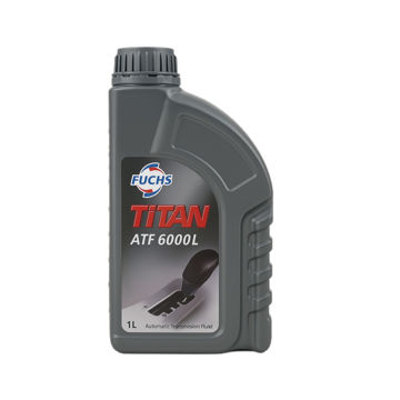 روغن گیربکس اتوماتیک فوکس تیتان مدل ATF 6000L گالن 1 لیتر