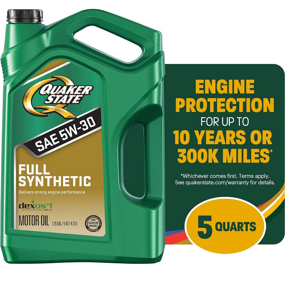 روغن موتور کواکر استیت 5W30 SP مدل FULL SYNTETIC حجم 4.73 لیتر