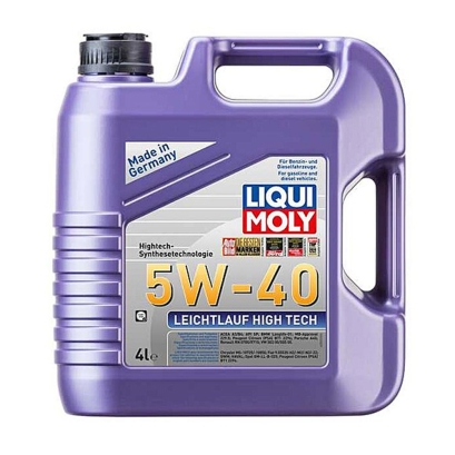 روغن موتور لیکومولی Leichtlauf High Tech 5W-40 حجم ۴ لیتر