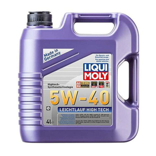 روغن موتور لیکومولی Leichtlauf High Tech 5W-40 حجم ۴ لیتر