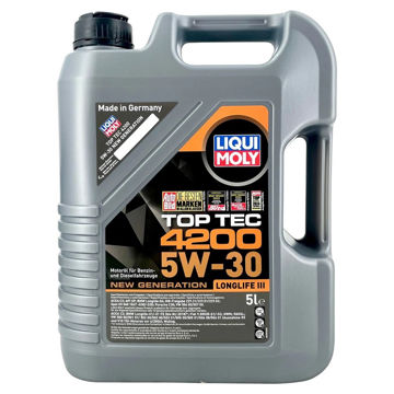 روغن موتور لیکومولی 5W30 SP مدل TOPTECH حجم 5 لیتر