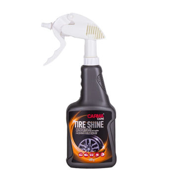 اسپری براق‌کننده تایر Carma Care مدل Long Lasting حجم 500 گرم