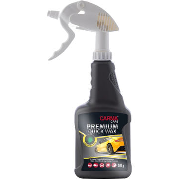 اسپری واکس بدنه خودرو کارماکر مدل Premium Quick Wax حجم 500 میلی لیتر