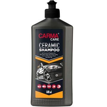 شامپو سرامیک بدنه خودرو کارماکر مدل Ceramic حجم 500 میلی‌لیتر