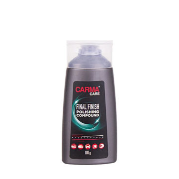 پولیش نرم آنتی هولوگرام بدنه خودرو Carma Care مدل Final Finish حجم 100 میلی‌لیتر
