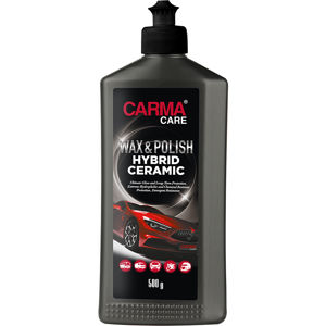 واکس و پولیش هیبرید سرامیک بدنه خودرو کارماکر مدل Hybrid Ceramic حجم 500 میلی‌لیتر