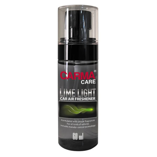 اسپری خوشبوکننده خودرو کارماکر مدل Lime Light حجم 60 میلی‌لیتر