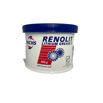 گریس لیتیومی چندمنظوره فوکس RENOLIT Lithium Grease 3 وزن 500 گرم