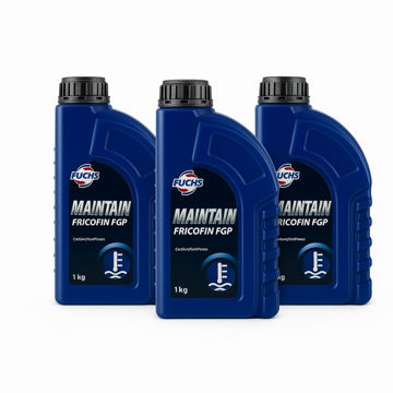 پکیج ۳ عددی ضدیخ سبز فوکس Fuchs Maintain Fricofin FGP حجم ۱ لیتر