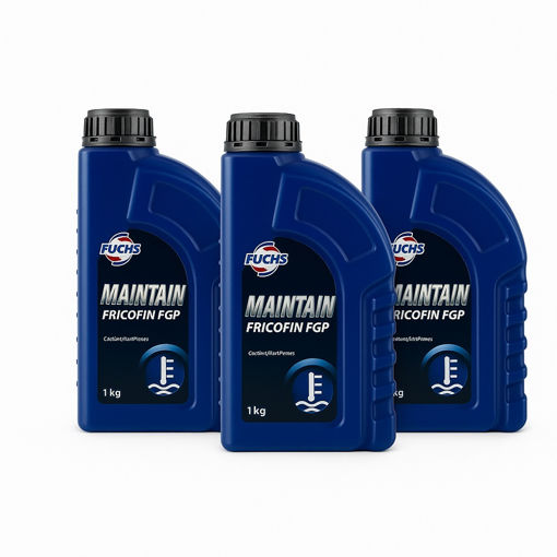 پکیج ۳ عددی ضدیخ سبز فوکس Fuchs Maintain Fricofin FGP حجم ۱ لیتر