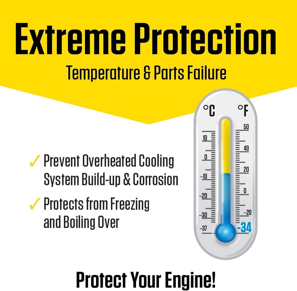 کولانت(ضد یخ) پرستون %55 -  Prestone Coolant