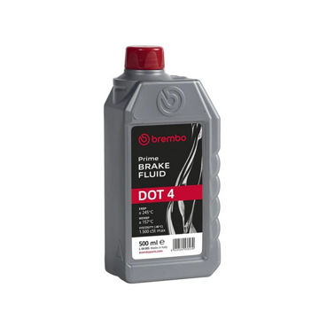 روغن ترمز برمبو Brembo DOT 4 حجم 500 میلی‌لیتر