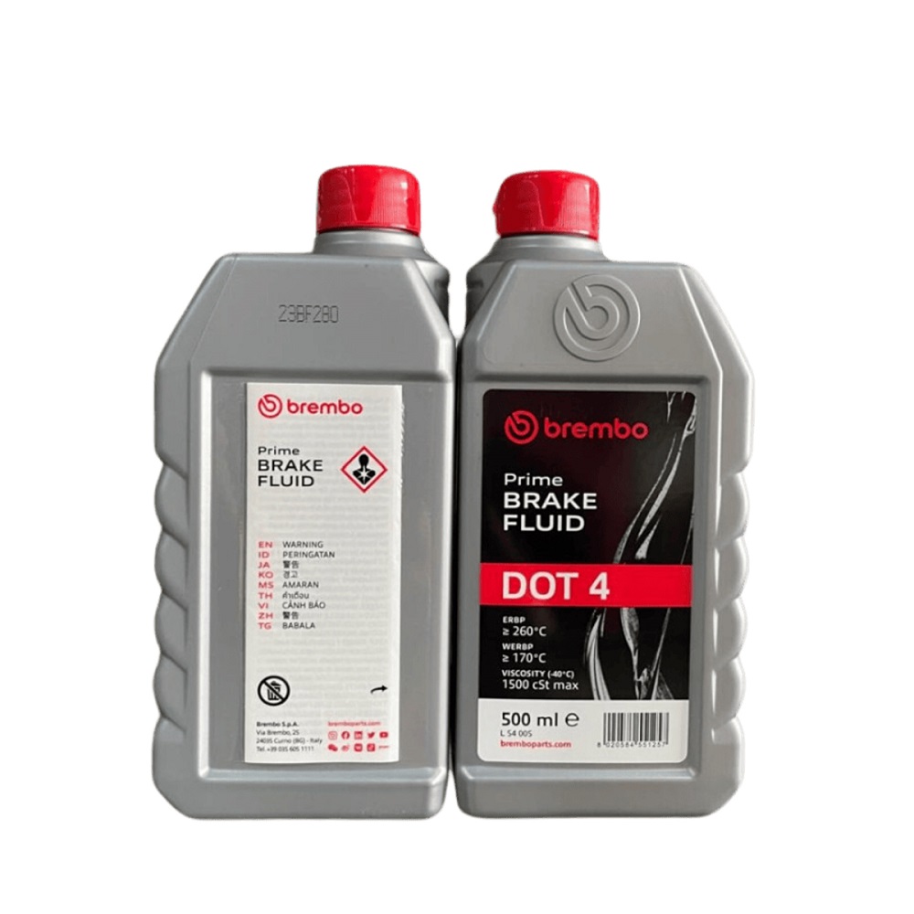 روغن ترمز برمبو Brembo DOT 4 حجم 500 میلی‌لیتر