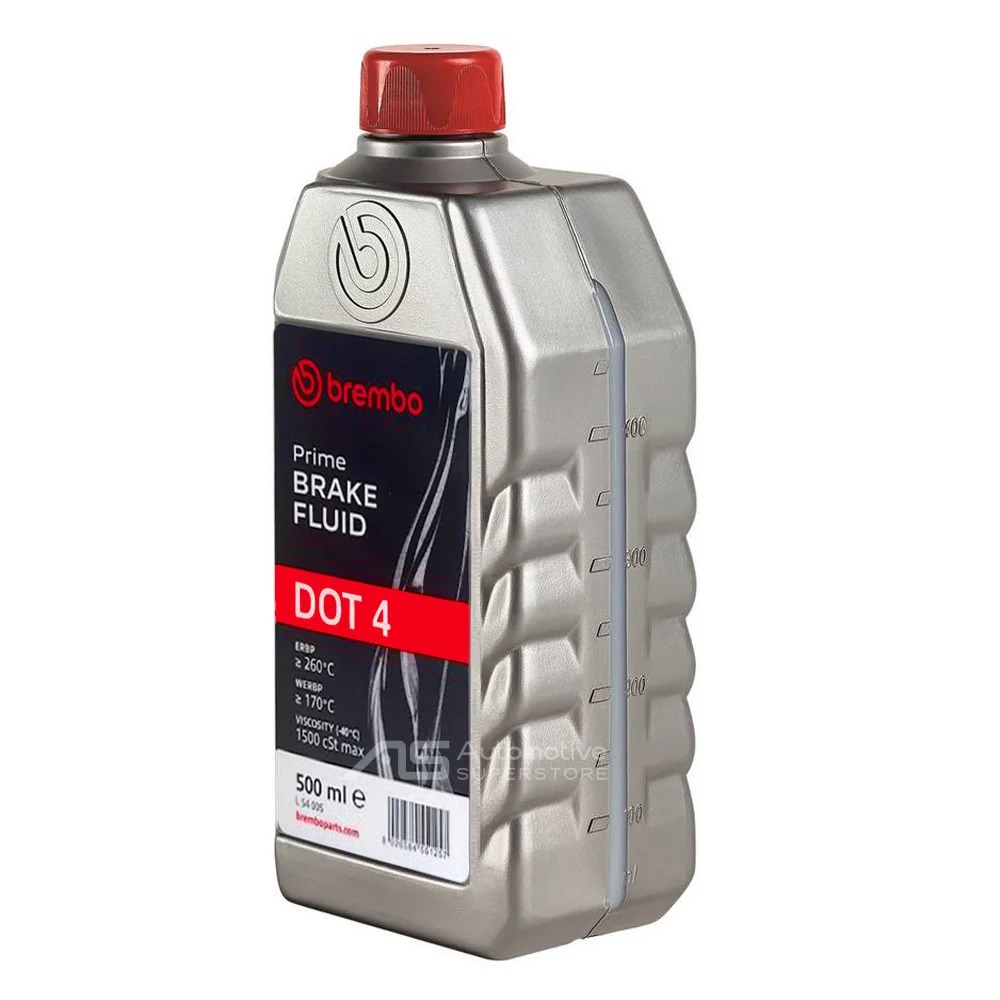 روغن ترمز برمبو Brembo DOT 4 حجم 500 میلی‌لیتر