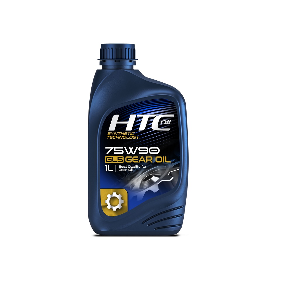 روغن گیربکس HTC Oil 75W90 GL-5 سنتتیک | روغن دنده اچ تی سی 1 لیتری